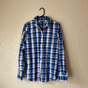 Madewell Flannel shirt